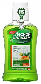 Ополаскиватель для полости рта Лесной бальзам 250 мл в ассортименте