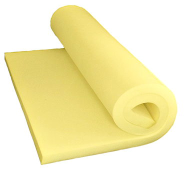 Поролон 70*200*10 ППУ 2545 желтый