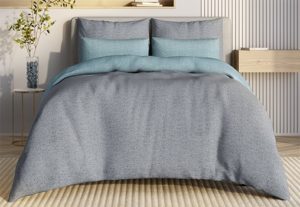 Комплект постельного белья Harmonica Билд Евро, ткань сатин