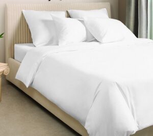 Пододеяльник сатин Моноспейс ЕВРО (200*220) цв. Белый  ВЫПИСЫВАТЬ ОТ ИП