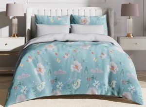 Комплект постельного белья Harmonica Весна Евро, ткань сатин