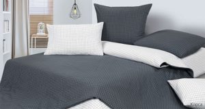 Комплект постельного белья Harmonica Корса Евро, ткань сатин