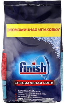 Соль для Посудомоечных Машин Finish (Финиш) 3 кг