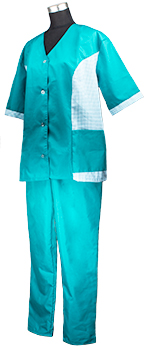 Кж-35 Костюм женский тиси, цвет бирюза р.56-58
