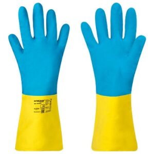 Перчатки неопреновые (неопрен+латекс) ЛАЙМА ЭКСПЕРТ НЕОПРЕН 90г, с х/б напылением р.M (арт.605004)