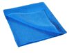 Салфетка из микрофибры 40*40, синяя (220г/м2)