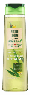 Шампунь Чистая линия Интенсивное питание 400мл