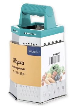 Терка шестигранная 12*10*19,5см н/с