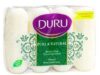 Мыло DURU (Дуру) PURE&NAT Классика 4*85г