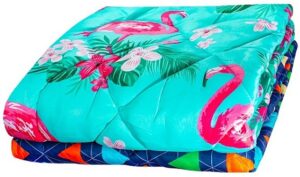 Одеяло 1,5сп 140*205 Синтепон всесезон, наполн синтепон (пл 200 гр/м2),чехол полиэстер (Ромашка)1/10