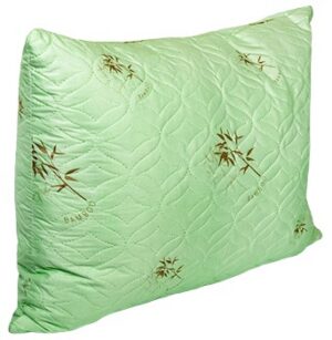 Подушка 50*70 Бамбуковый лес эконом, наполнитель холлофайбер, чехол полиэстер стеган 1/8