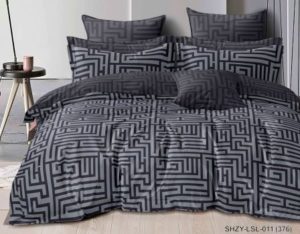 Комплект постельного белья Евро, наволочка 70*70-2шт, ткань сатин  (цвет 011)