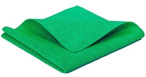 Салфетка Микрополимер супервпитывающая 35*40 зелёная (310г/м2)