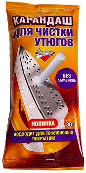 Карандаш для чистки утюгов Золушка 30г