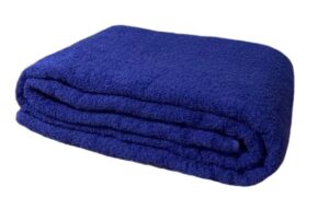 Простынь 150*210 махровая в инд упак Туркмения (440г/м2) Темно-синий ВЫПИСЫВАТЬ ОТ ИП