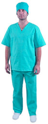 Костюм хирурга бязь универсальный зеленый р.60-62 3/4 от ООО