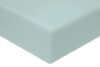 Простыня на резинке сатин Моноспейс 200*200*23 цв. Нежно-голубой ВЫПИСЫВАТЬ ОТ ИП