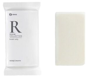 Room Мыло туалетное 13г GRASS(флоу-пак) одноразовое 1/500 Цена до повышения