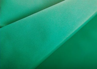 Ткань медицинская Vinyl (100% полиэстер с ПВХ покрытием), ширина 220 см, цвет зелёный