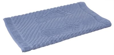 Полотенце махровое 50*70, тёмно-синее  (700г/м2)