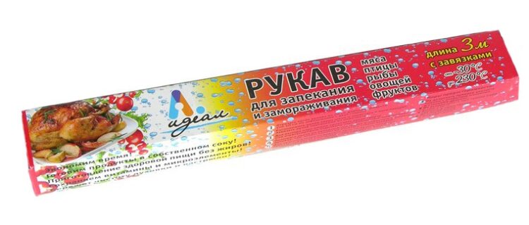 Рукав для запекания в футляре Идеал 30см*3м 1/25