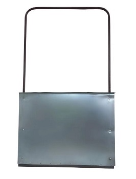 Движок для снега ДО-2 оцинк 750*410 ЭКСИ