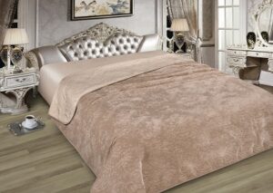 Покрывало Elite c искусственным мехом Евро 200*220 арт. М-14