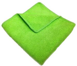ГраСС Салфетка 30*30 микрофибра супервпитывающая (220г/м2) арт IT-0647 зеленая