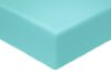 Простыня на резинке сатин Моноспейс 180*200*23 цв. Бирюзовый ВЫПИСЫВАТЬ ОТ ИП