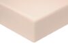 Простыня на резинке сатин Моноспейс 180*200*23 цв. Пудровый ВЫПИСЫВАТЬ ОТ ИП