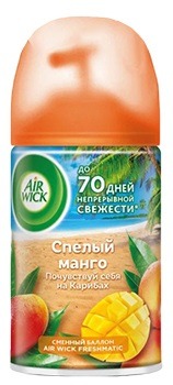 Air Wick (ЭРВИК) Спелый манго сменный блок 250мл
