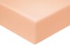 Простыня Моноспейс 140*200*23 (борт) сатин, цвет персиковый