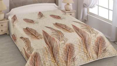 Покрывало Elegant 200*220 ткань полисатин, двустороннее  (арт.298)