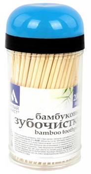 Зубочистки бамбуковые 200шт, в банке