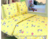 Комплект постельного белья Детский (наволочка-60*60), бязь цветная, жёлтый 140г/м2
