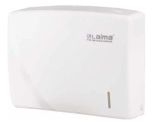 Диспенсер для полотенец Z сложения LAIMA PROFESSIONAL ORIGINAL (Система Н2), пластик, белый