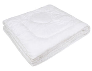 Одеяло ЕВРО 200*220 Комфорт, наполн силиконизир волокно Fiber, чехол микрофибра