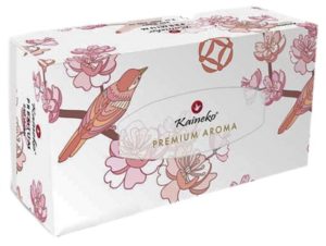 Салфетки Kaineko (Кайнеко) Premium AROMA  2-х слойные 250шт