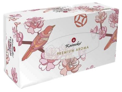 Салфетки Kaineko (Кайнеко) Premium AROMA  2-х слойные 250шт