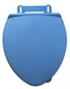 Сиденье для унитаза, цвет голубой