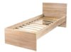 Кровать ЛДСП Мелисса 800*2000,ламели,цв. дуб Сонома