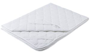 Наматрацник на резинке  200*200 поликоттон  Файбер-Комфорт