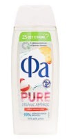 Гель для душа FA Pure Organic Абрикос 250мл