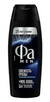 Гель для душа ФA MEN Свежесть грозы 250 мл