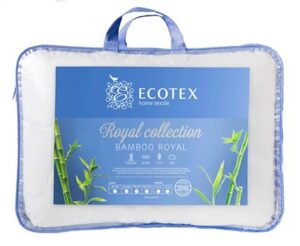 Одеяло ЕВРО Макси 220*240 Бамбук-Роял, наполн волокно на основе бамб, чехол сатин-жаккард (100% хл)
