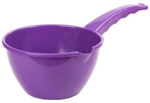 Ковш пластиковый 1,75л фиолетовый