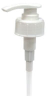 Дозатор помповый на 5-литровую канистру, цв. белый, пластиковый, дл трубки 220 мм ГраСС арт.MV-0312