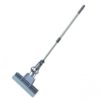 Швабра с отжимом Умничка, телескопическая ручка 120см