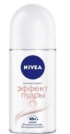 Дезодорант женский ролик Nivea Эффект пудры 50мл