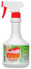 Очиститель Profoam 3000  очиститель интерьера, 600 мл 1/20